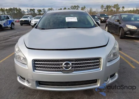 2010 Nissan Maxima 3.5 Sv из США, поврежденный, VIN 1N4AA5APXAC824720